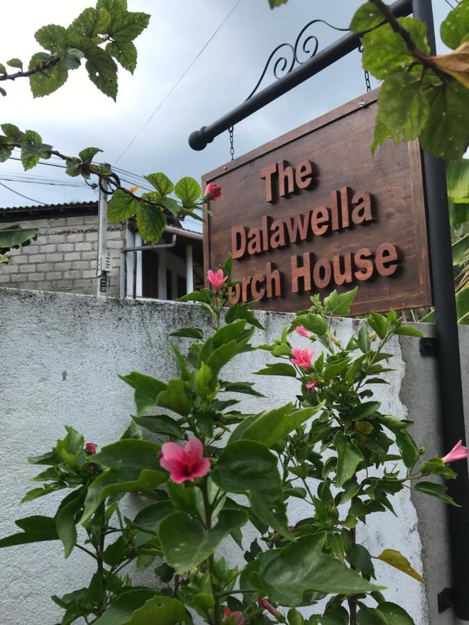 The Dalawella Porch House Apartment Galle Exterior photo